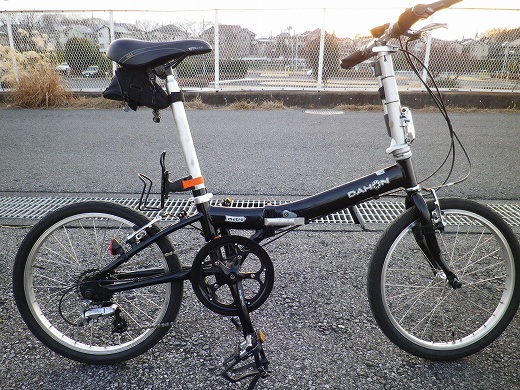 自転車改造】『ＤＡＨＯＮ ｍｅｔｒｏ のクランクを交換しました。』: 禁煙ＢＡＳＳＥＲ